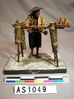 藏品(椰子酒販模型)的圖片